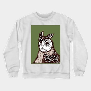 Owlsey Crewneck Sweatshirt